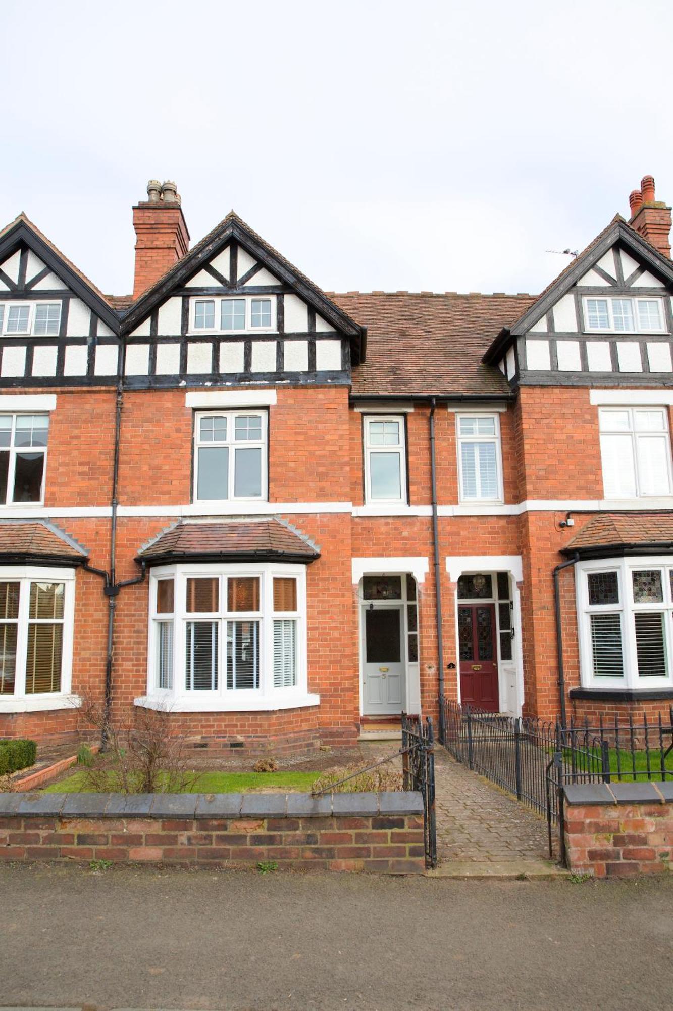 Bridgnorth Town House Villa Eksteriør bilde